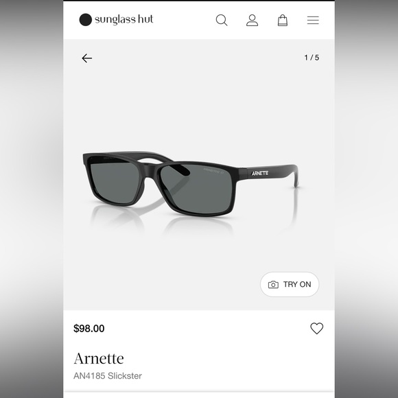 ARNETTE sunglasses - Picture 1 of 4
